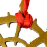Warhammer 40,000 Christmas Ornament: Chaos Star