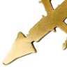 Warhammer 40,000 Christmas Ornament: Chaos Star