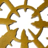 Warhammer 40,000 Christmas Ornament: Chaos Star