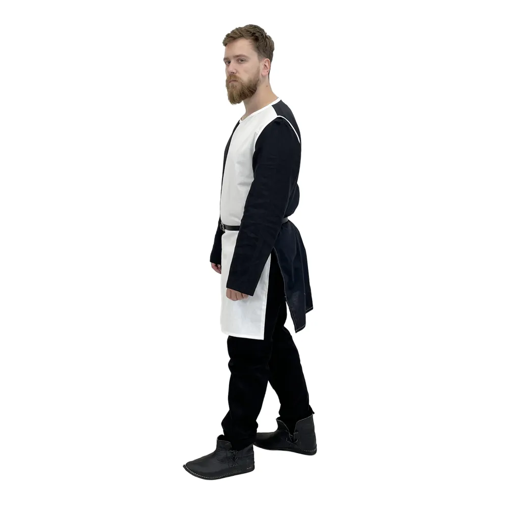 Parti-colored surcoat
