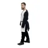 Parti-colored surcoat