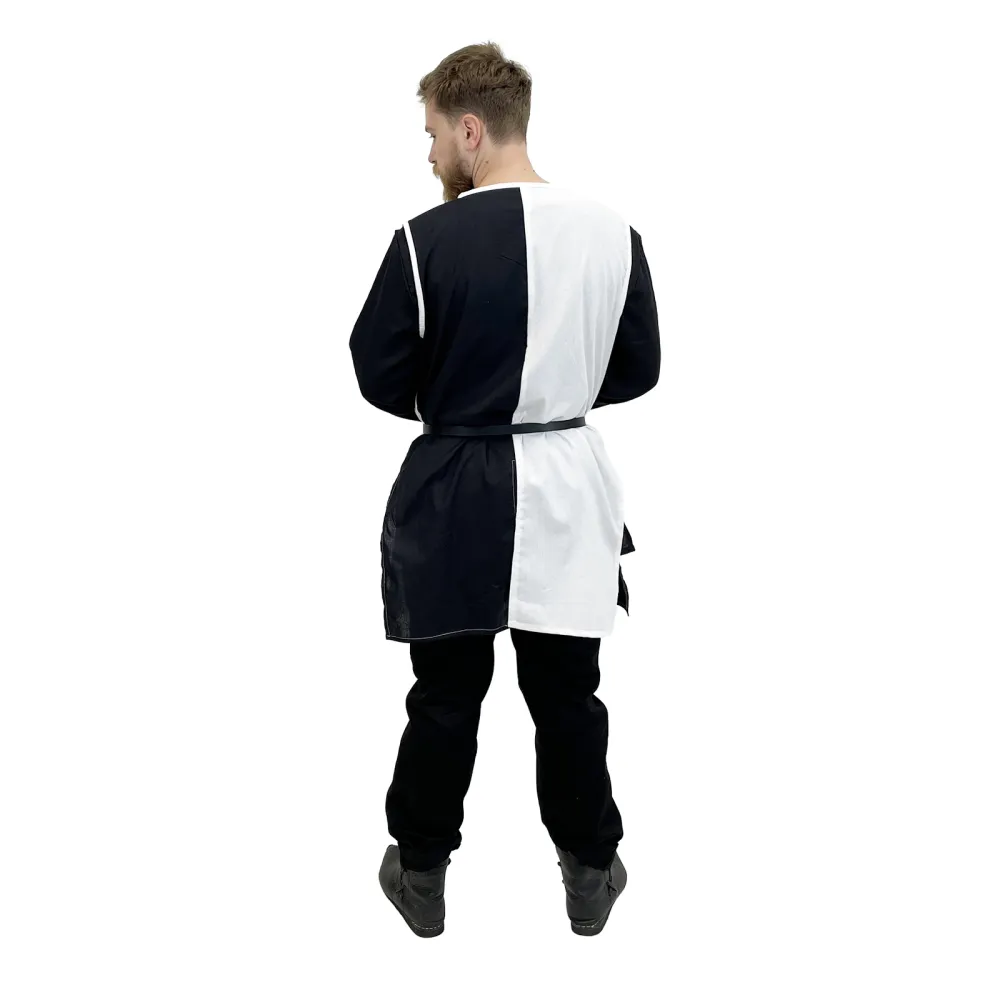 Parti-colored surcoat