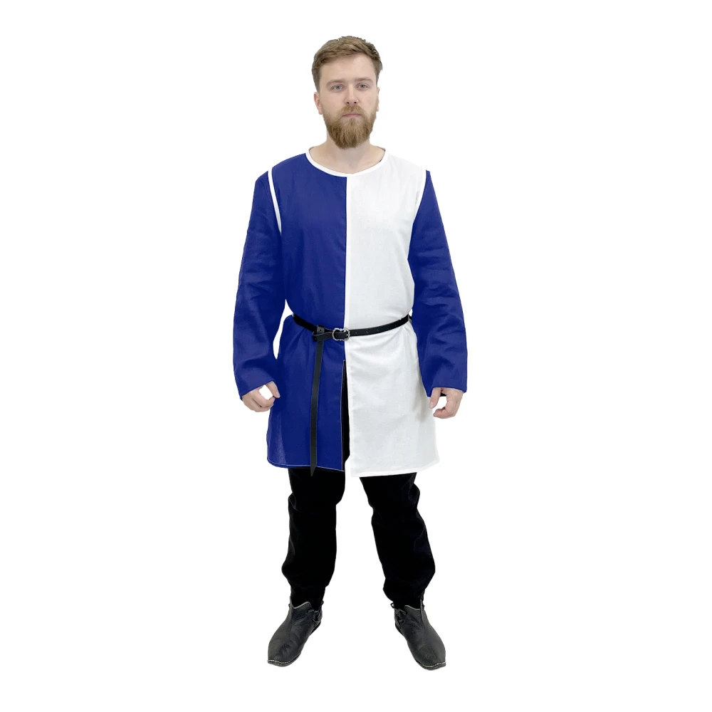 Parti-colored surcoat