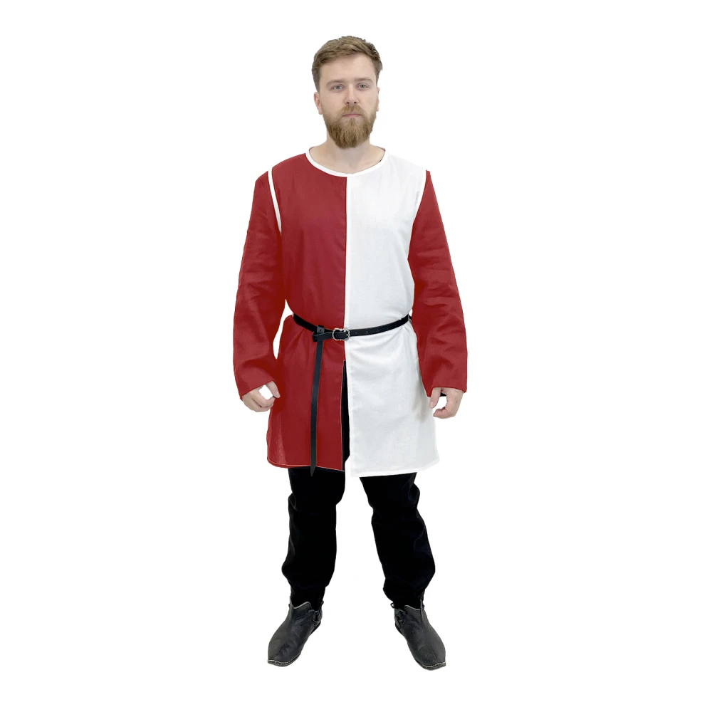 Parti-colored surcoat