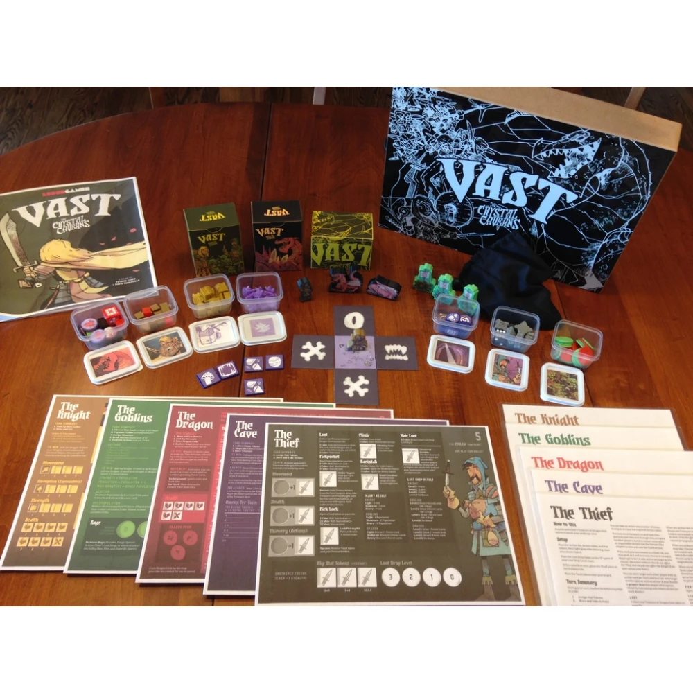 Vast: The Crystal Caverns