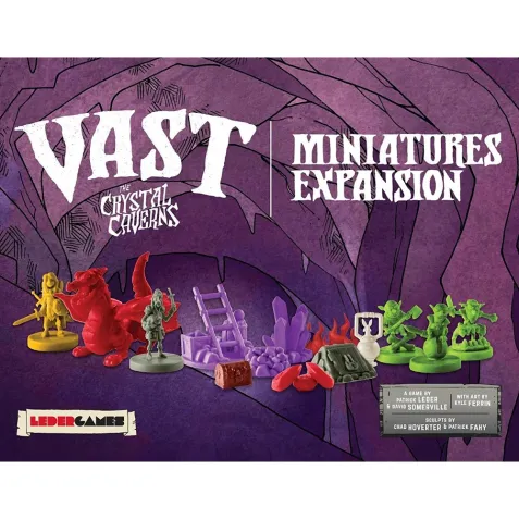 Vast: The Crystal Caverns - Miniatures