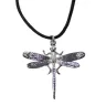 Amulet Vážka - postříbřený