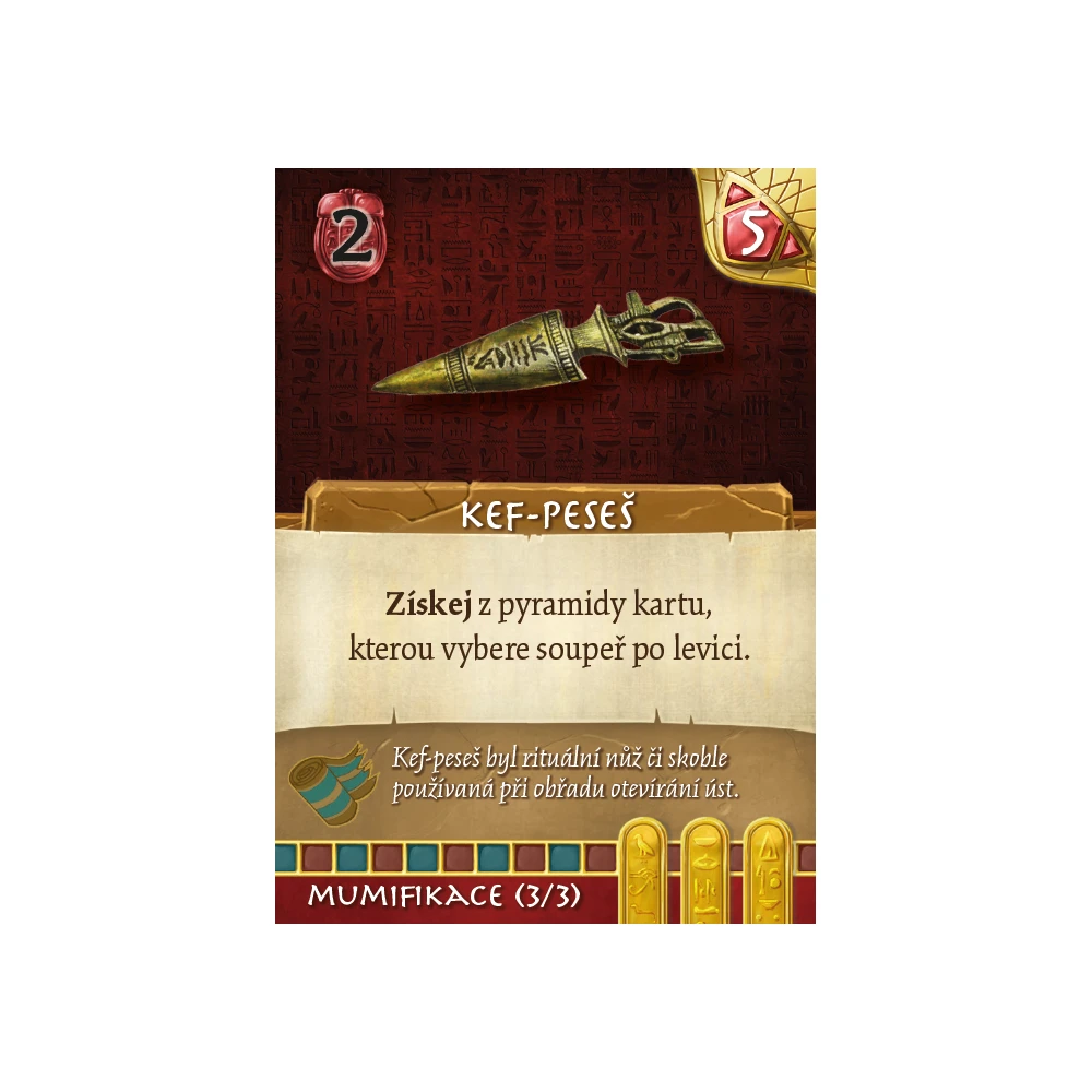 Ve stínu pyramid: Zásvětí