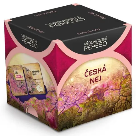 Vědomostní pexeso: Česká nej