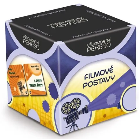 Vědomostní pexeso: Filmové postavy