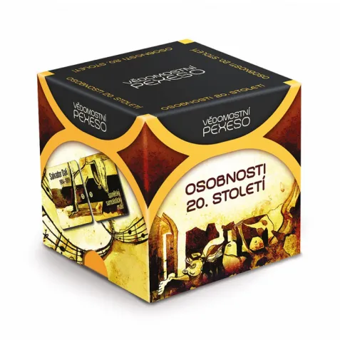 Vědomostní pexeso: Osobnosti 20. století