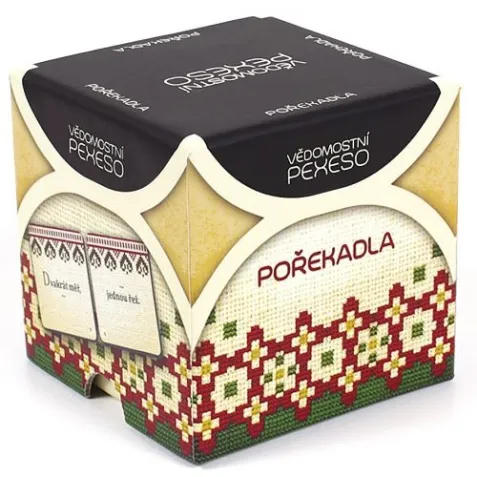 Vědomostní pexeso: Pořekadla