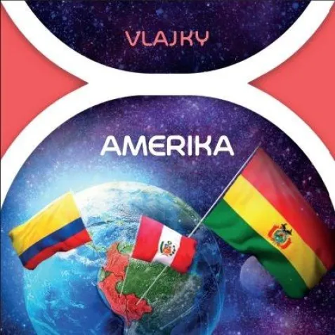 Vědomostní pexeso: Vlajky - Amerika