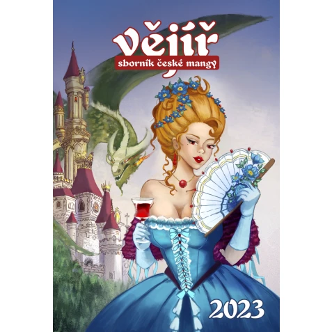 Vějíř 2023 - Sborník české mangy