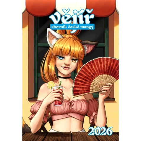 Vějíř 2026 - Sborník české mangy
