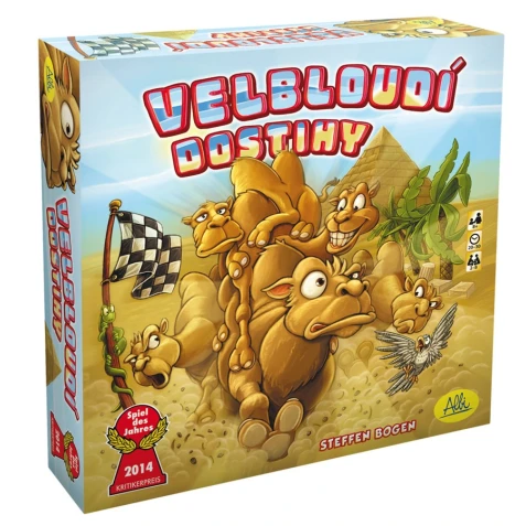 Velbloudí dostihy