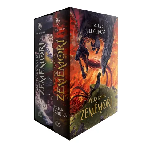 Velká kniha Zeměmoří - BOX