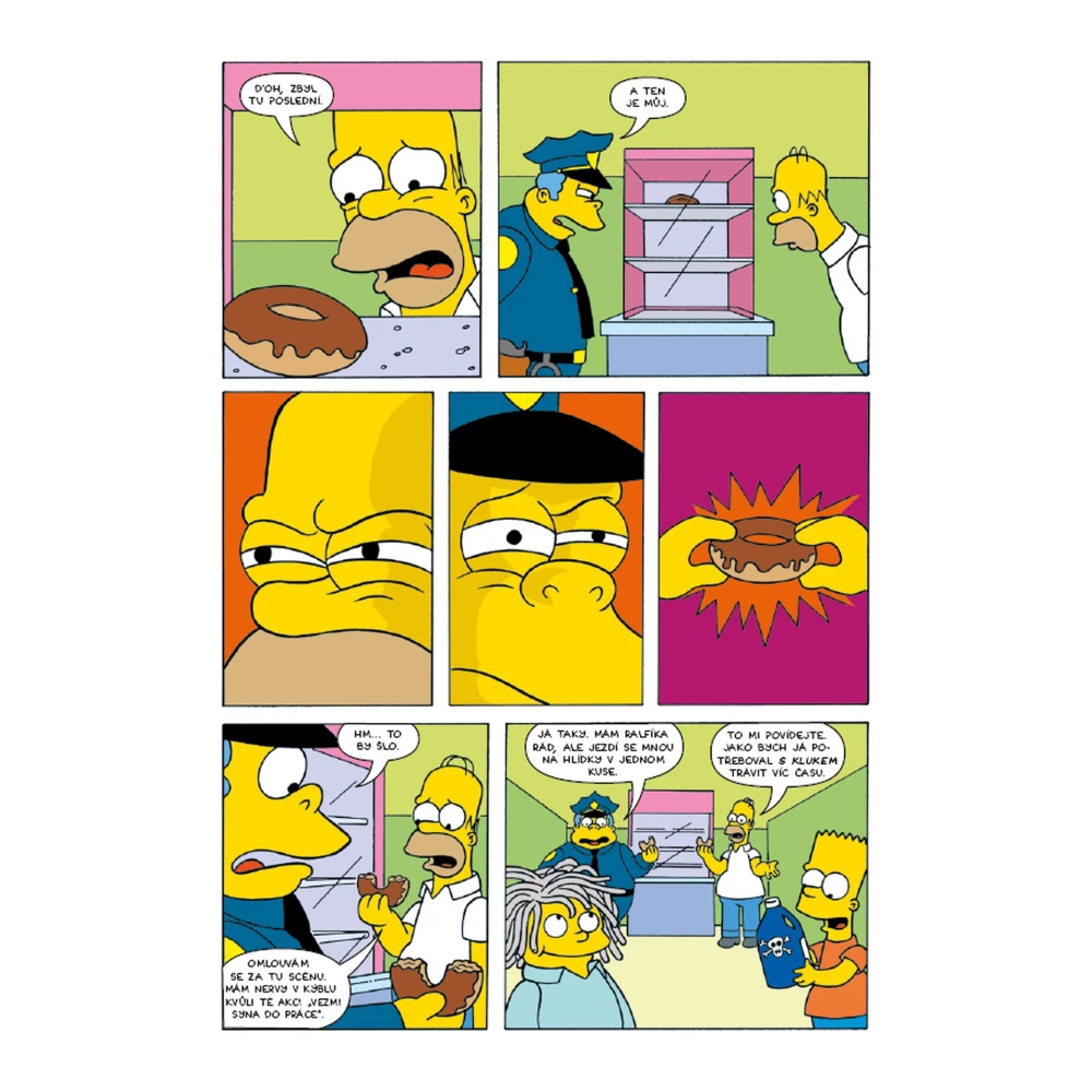 Velká povalečská kniha Barta Simpsona