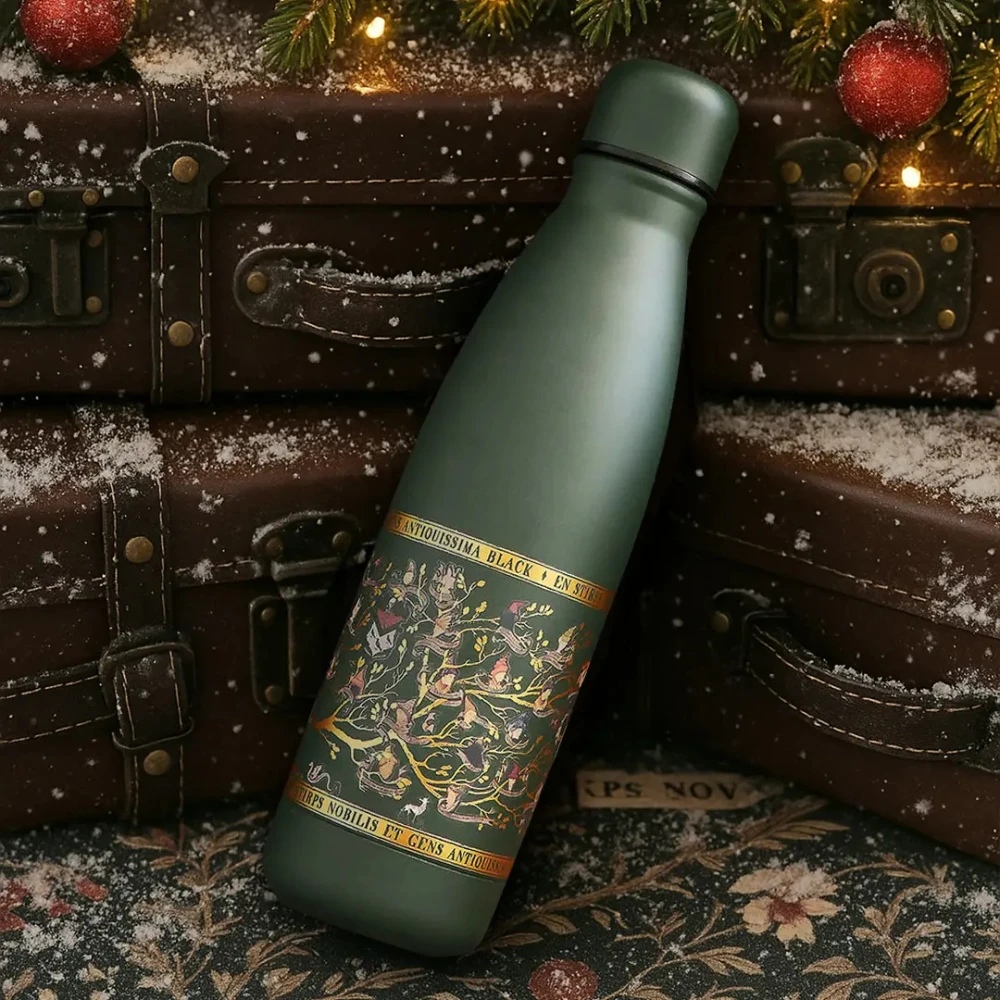 Große Harry Potter Thermoflasche - Familie Black
