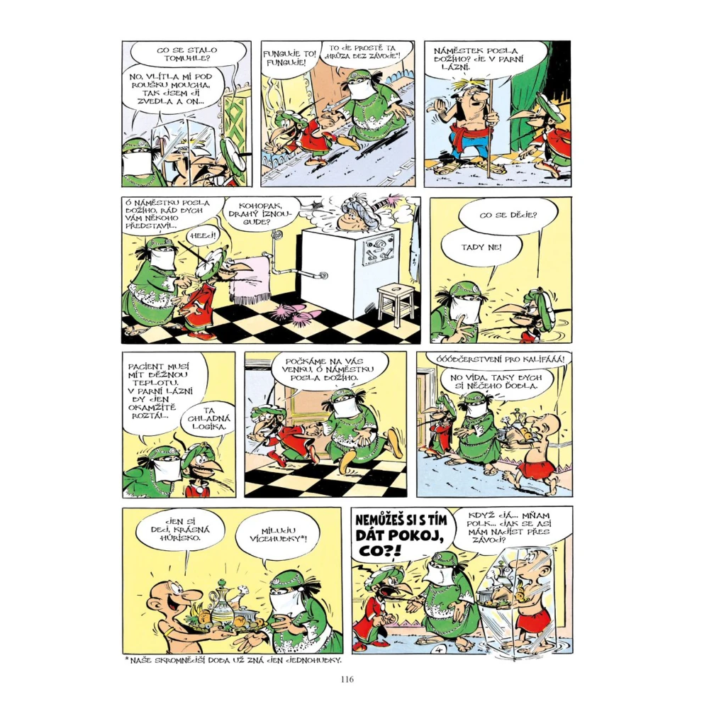 Velký vezír Iznougud je zpět (brož.)
