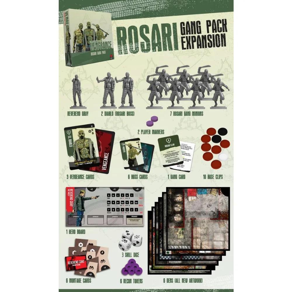 Vengeance: Rosari