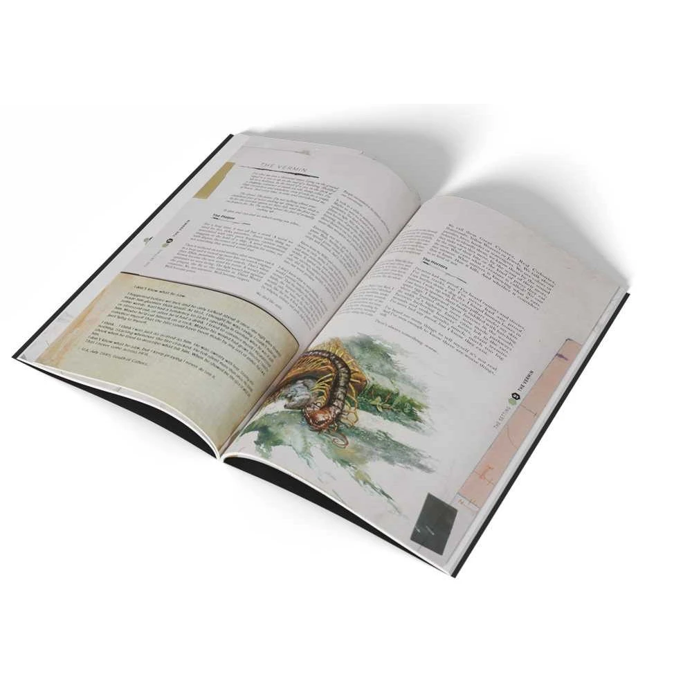 Vermin 2047 RPG Survival Kit Book
