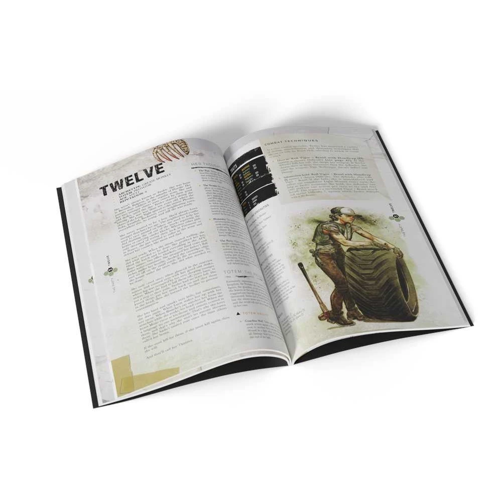 Vermin 2047 RPG Survival Kit Book