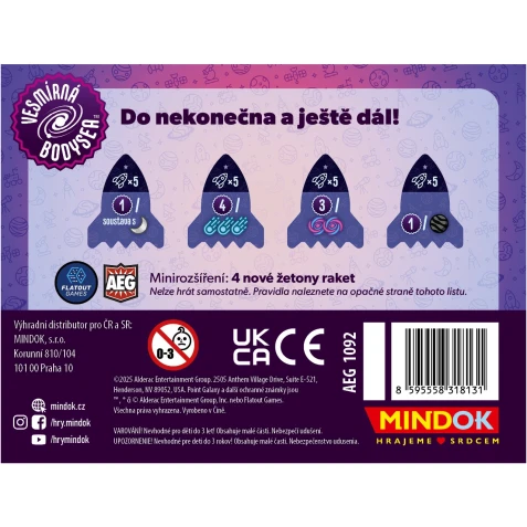 Vesmírná bodysea promo balíček