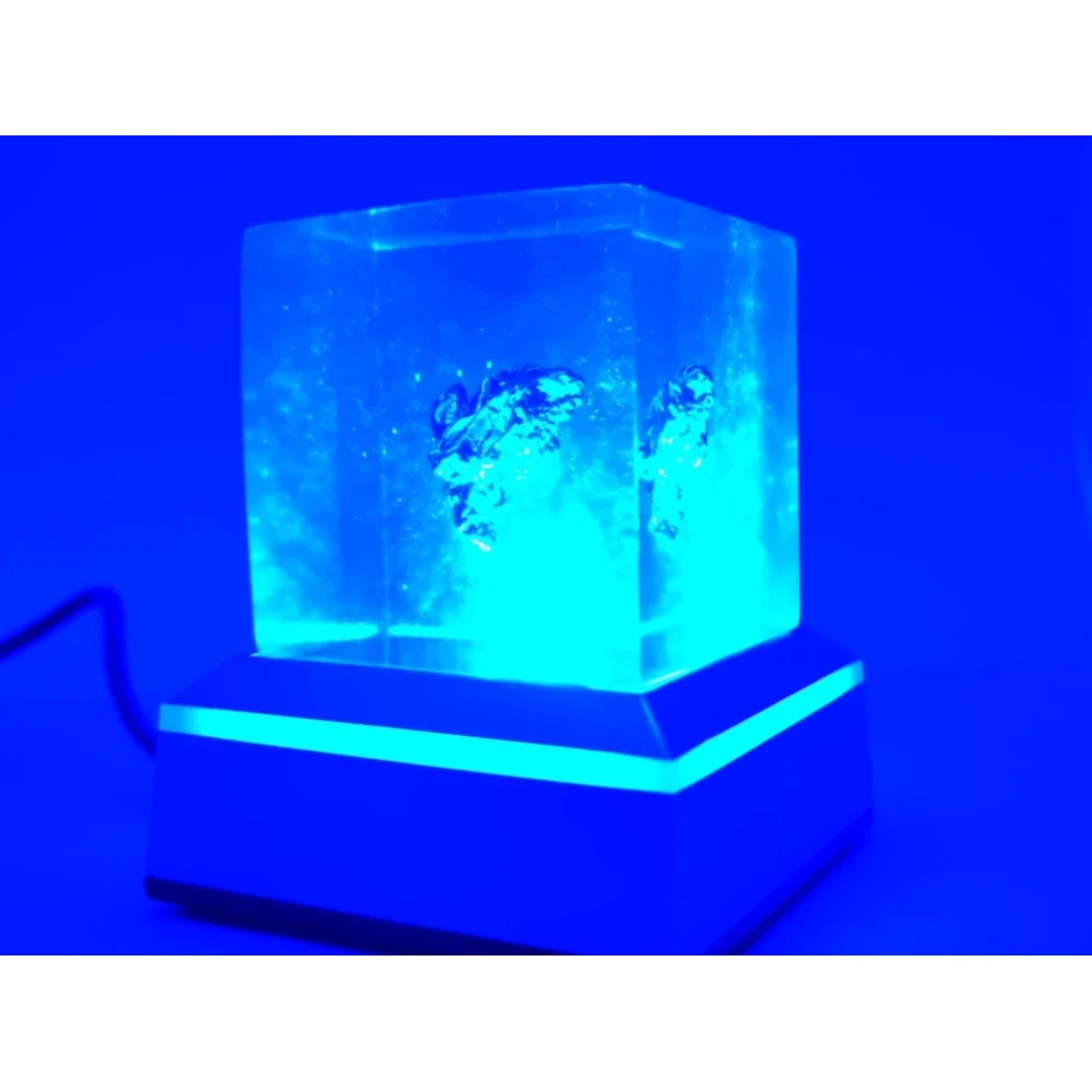 Campo del Cielo Meteorite Space Lamp