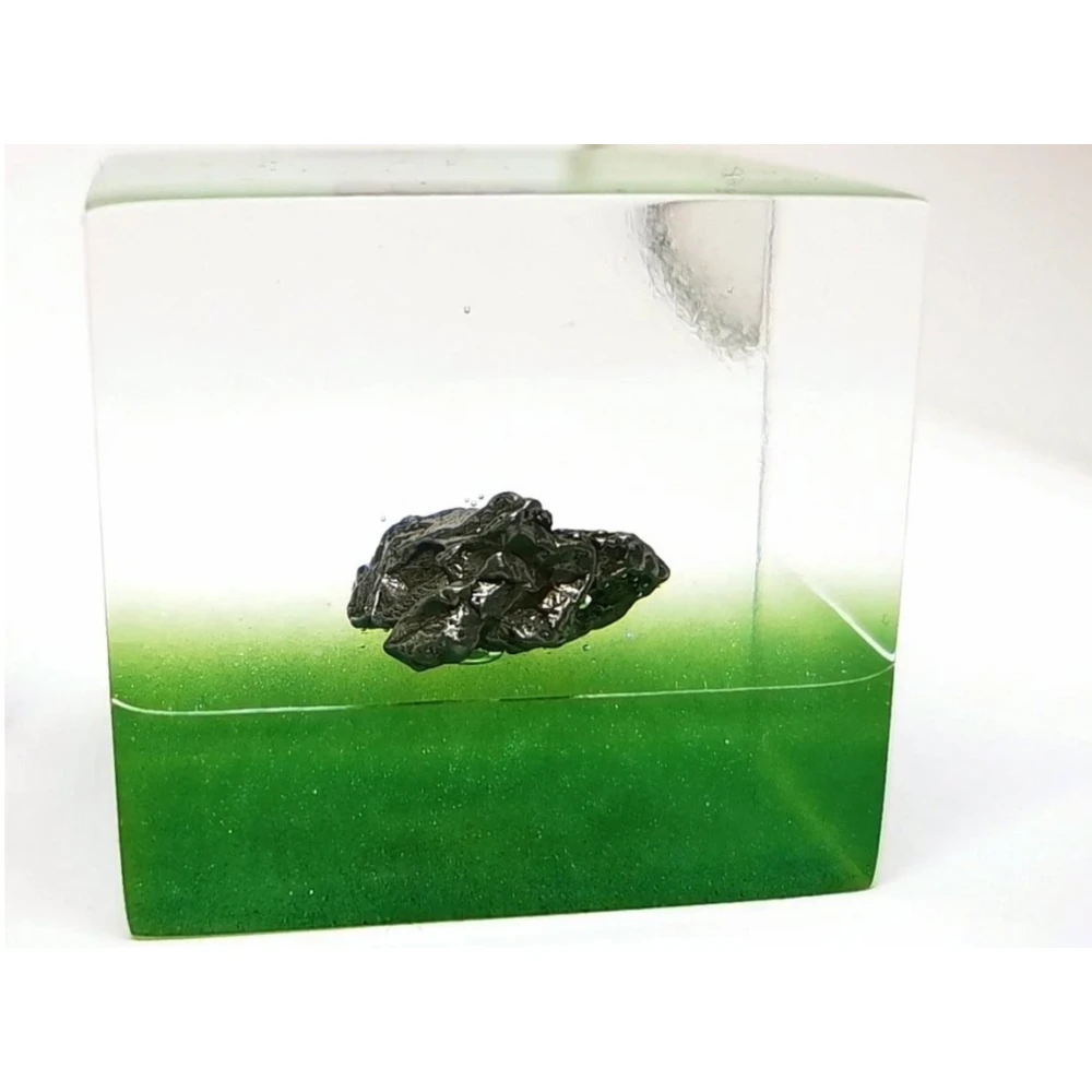 Campo del Cielo Meteorite Space Lamp