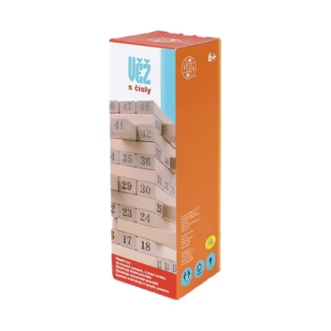 Zahlenturm (Jenga)
