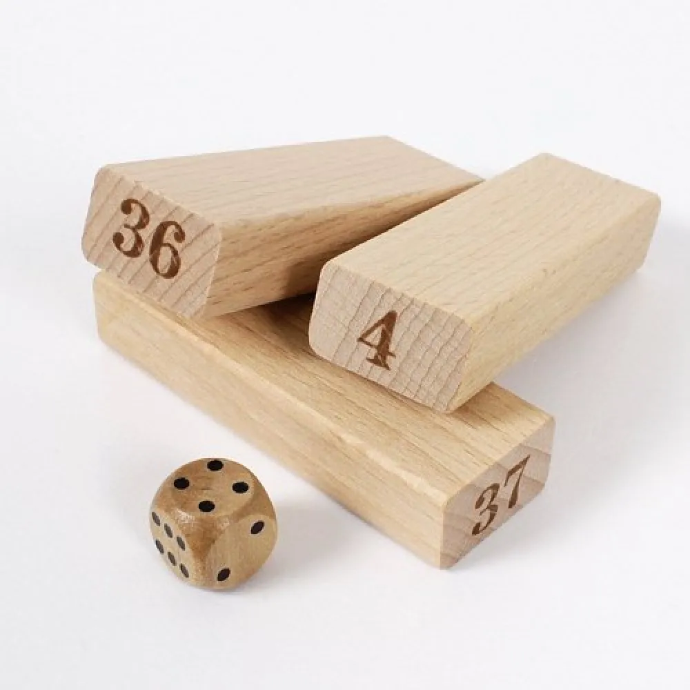 Zahlenturm (Jenga)