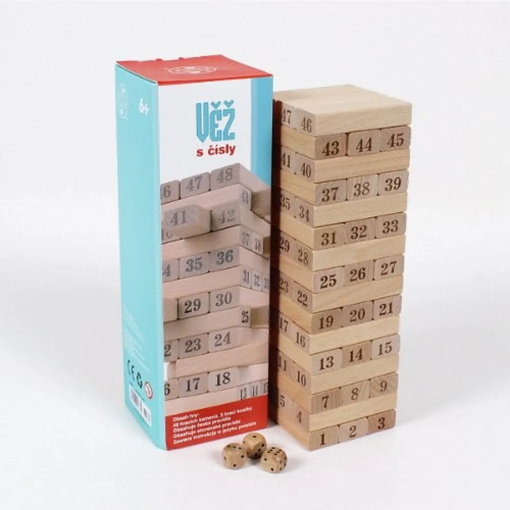 Zahlenturm (Jenga)