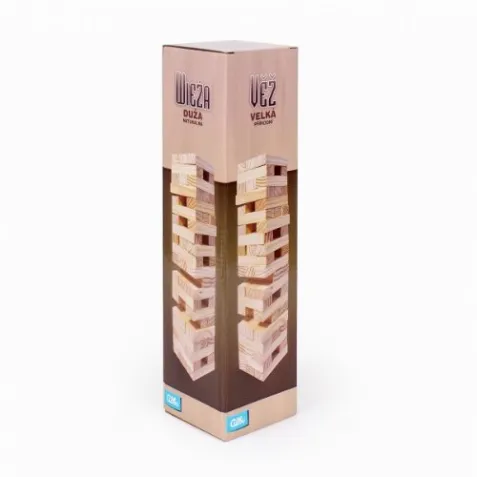 Large Wooden Tower (32 cm)