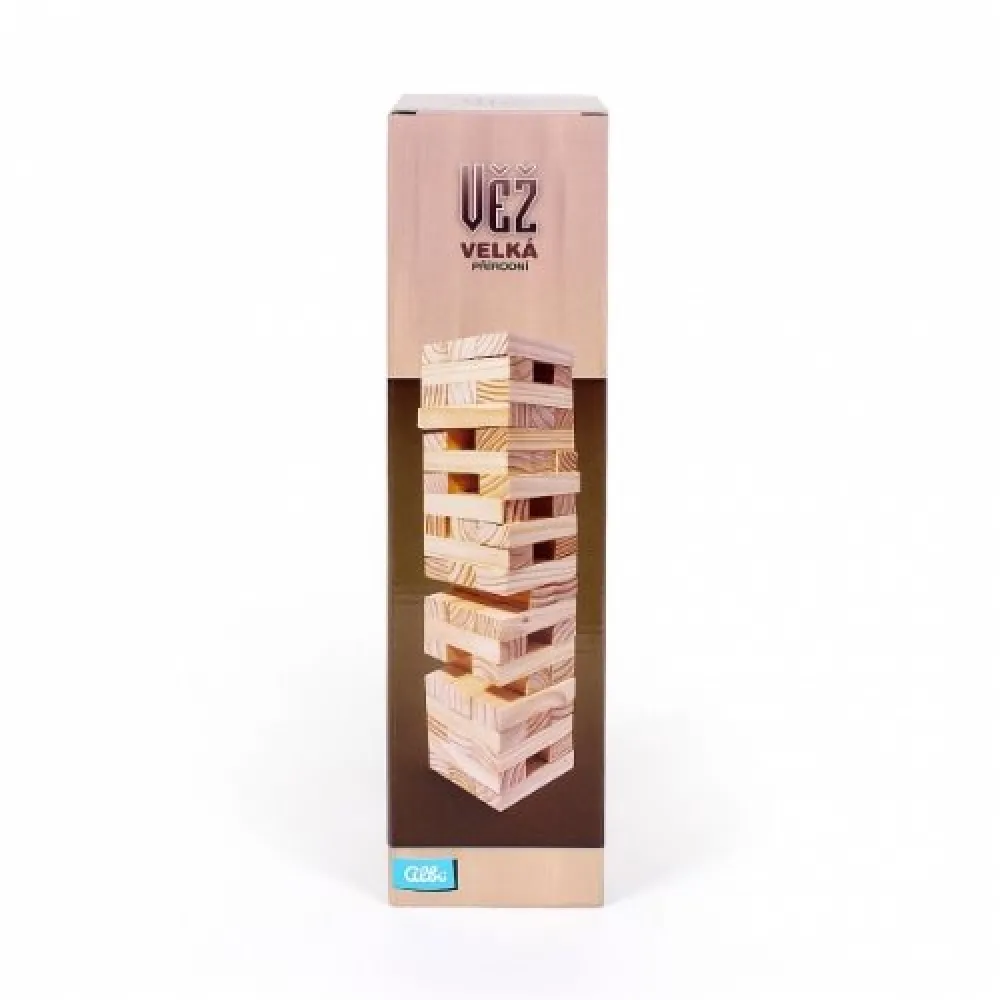 Large Wooden Tower (32 cm)