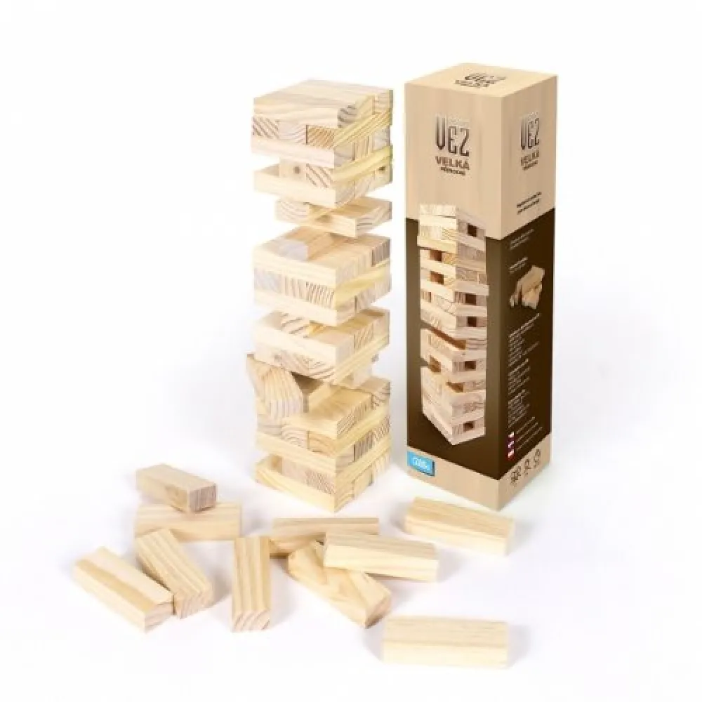 Large Wooden Tower (32 cm)