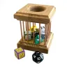 Dice Jail - Walnut