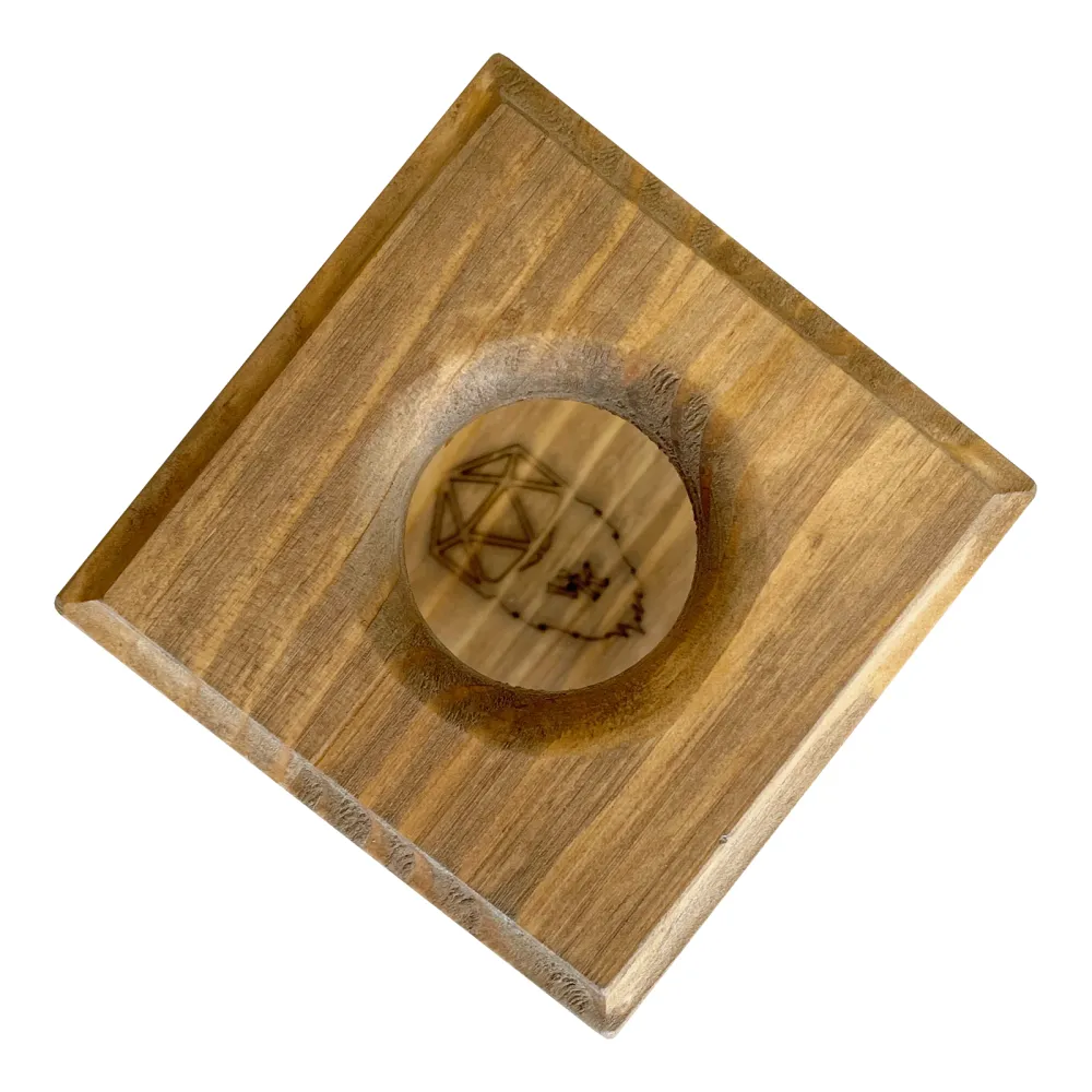 Dice Jail - Walnut
