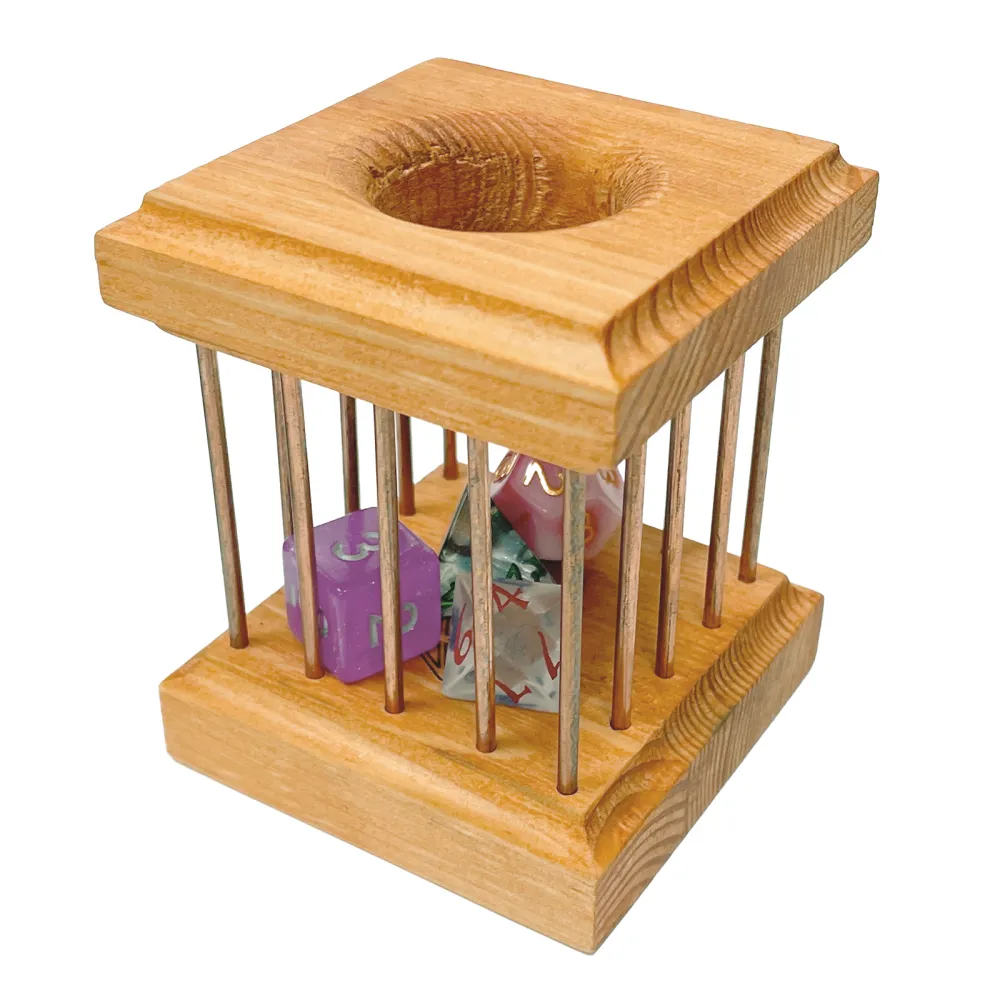 Dice jail - beech