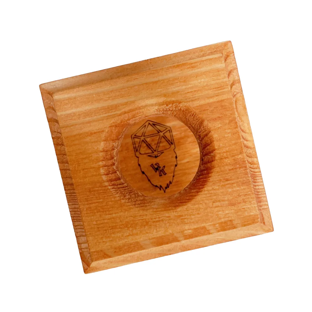 Dice jail - mahogany
