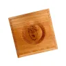 Dice jail - mahogany