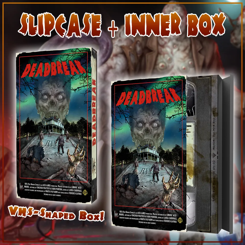 VHS: Very Horror Stories RPG - Deadbreak