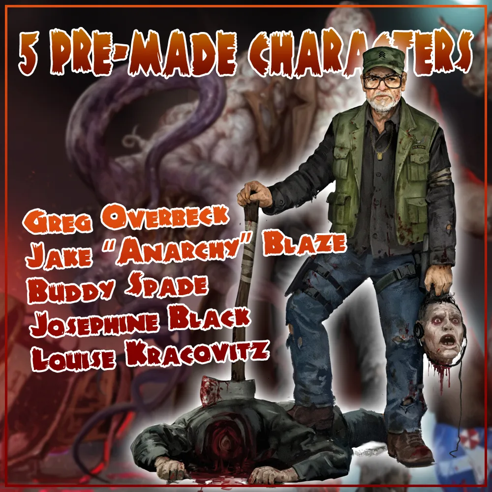 VHS: Very Horror Stories RPG - Deadbreak