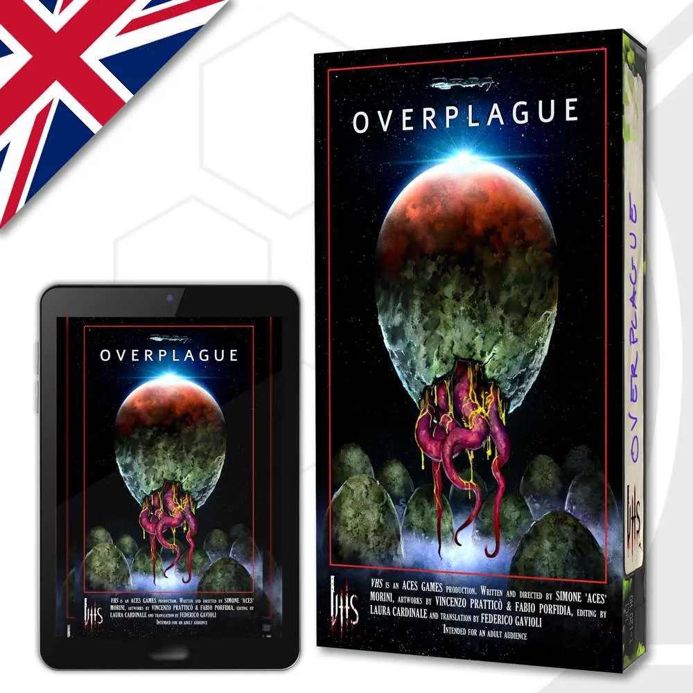 VHS: Very Horror Stories RPG - Overplague