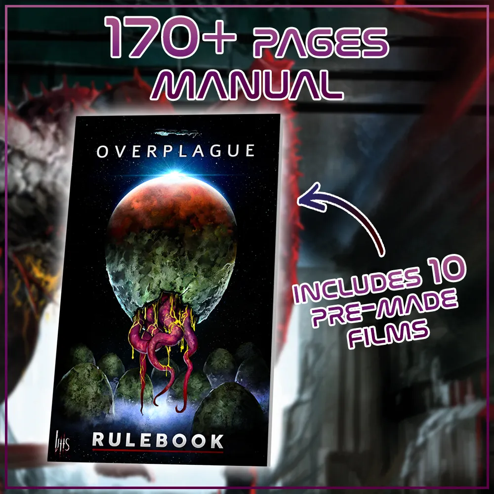 VHS: Very Horror Stories RPG - Overplague