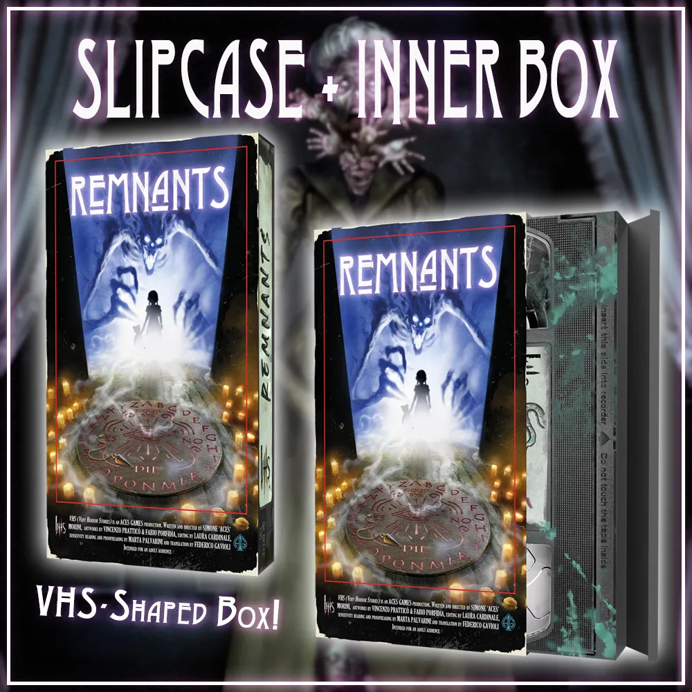VHS: Very Horror Stories RPG - Remnants