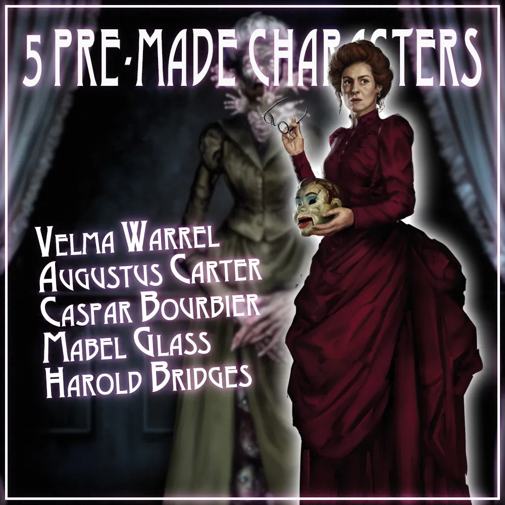 VHS: Very Horror Stories RPG - Remnants