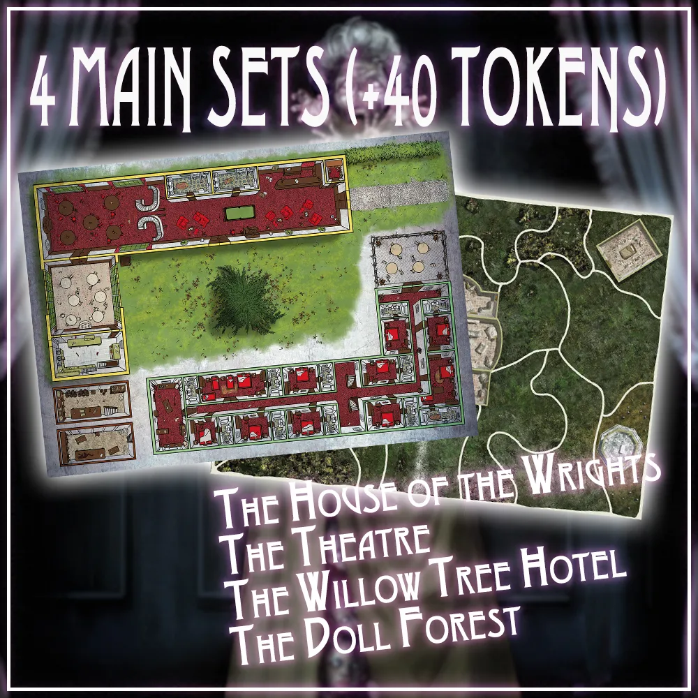 VHS: Very Horror Stories RPG - Remnants