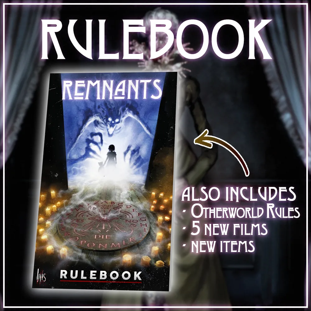 VHS: Very Horror Stories RPG - Remnants