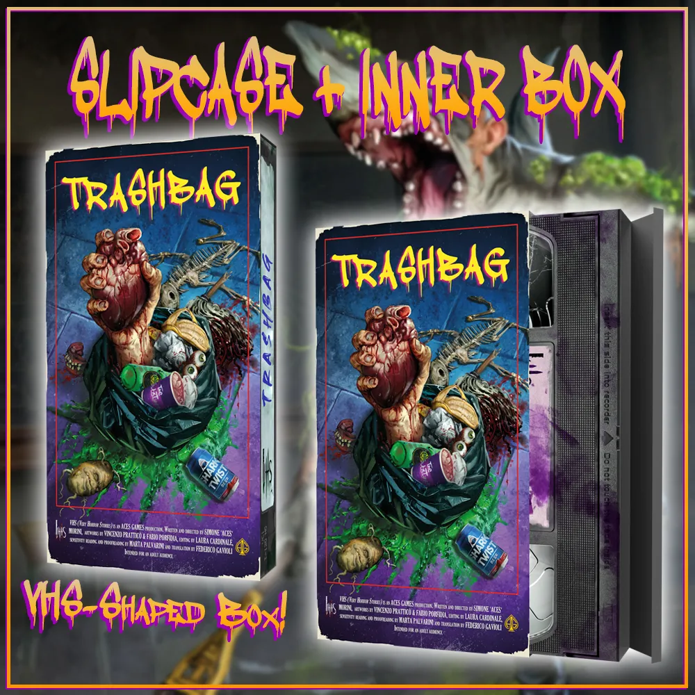 VHS: Very Horror Stories RPG - Trashbag